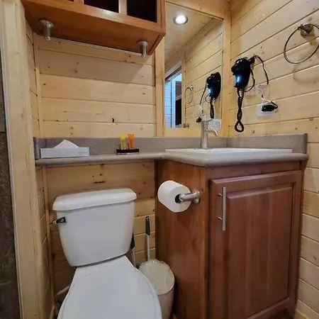036 Tiny Home Nr Grand Canyon South Rim Sleeps 8 - Full Kitchen Valle Exterior foto