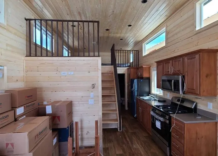 036 Tiny Home Nr Grand Canyon South Rim Sleeps 8 - Full Kitchen